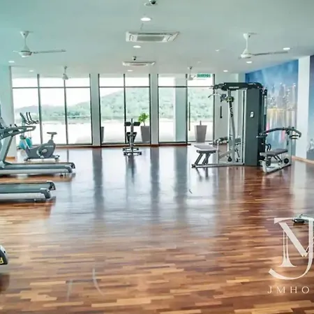 Amerin 2Br City View Family Suite #8 Cheras Exterior photo