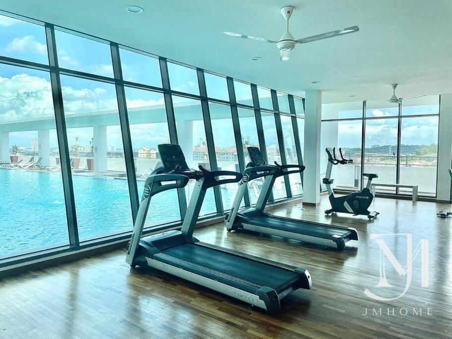 Apartment Amerin 2br View Family #8 Cheras