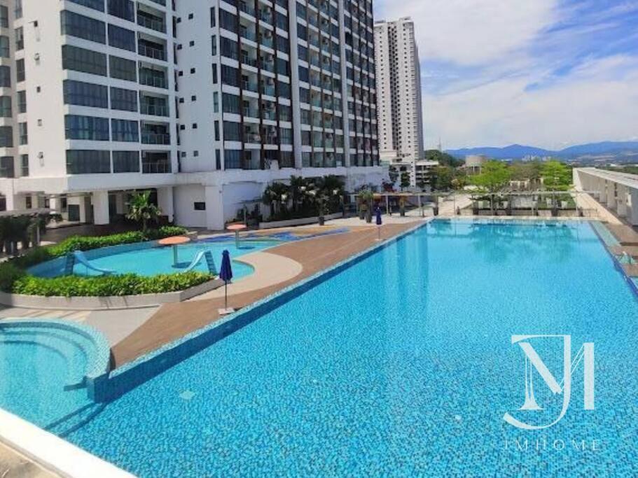 Apartment Amerin 2br View Family #8 *